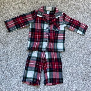 Printed Unisex Pajama Set for Toddler & Baby